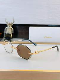 Picture of Cartier Sunglasses _SKUfw80049425fw
